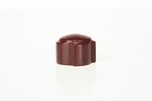 Addison 2 ’Waterfall’ Catalin Radio Knob - Original Maroon